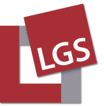 Landrat-Gruber-Schule Logo Dark