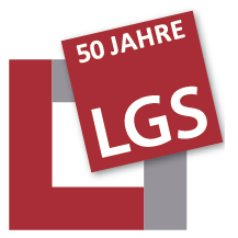 50jahrelgs logo
