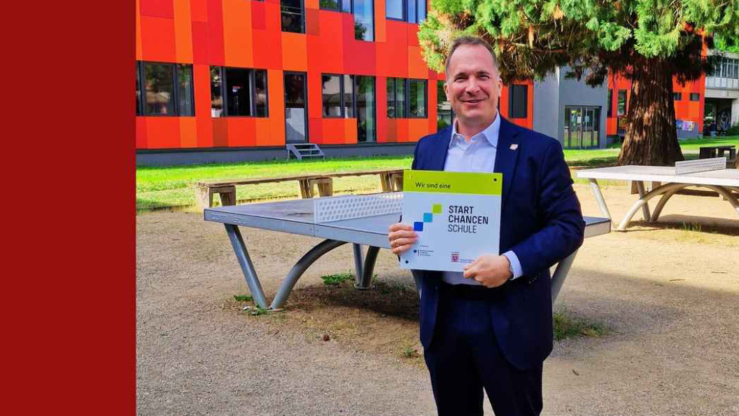 Die LGS ist eine Startchancen-Schule