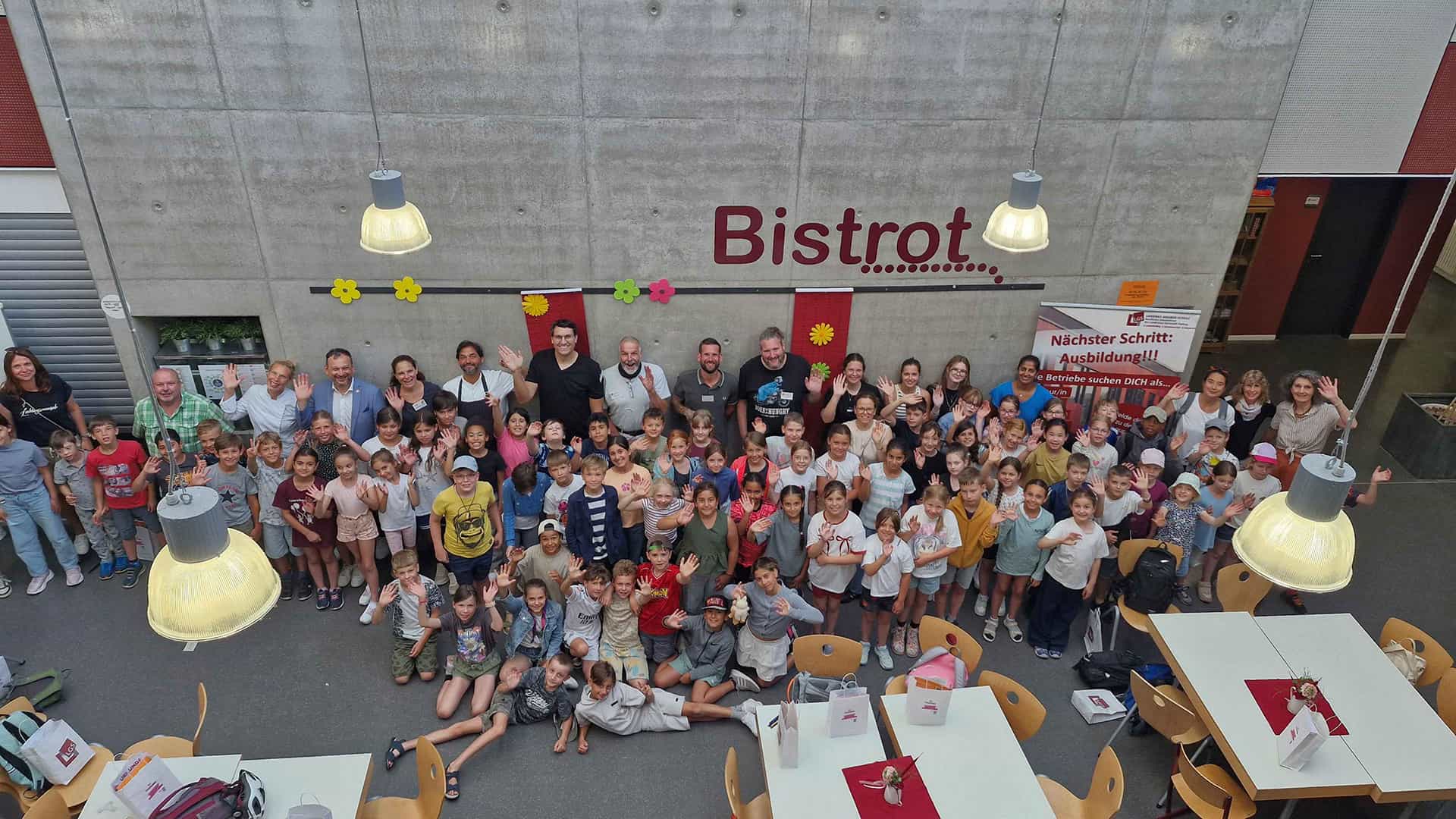 Grundschule trifft Berufsschule